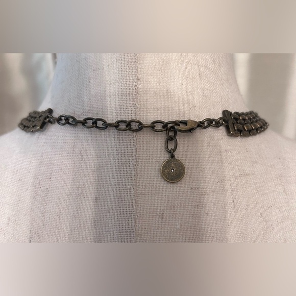 Stella & Dot X Rebecca Minkoff Prisma Statement Necklace EUC - Picture 5 of 10